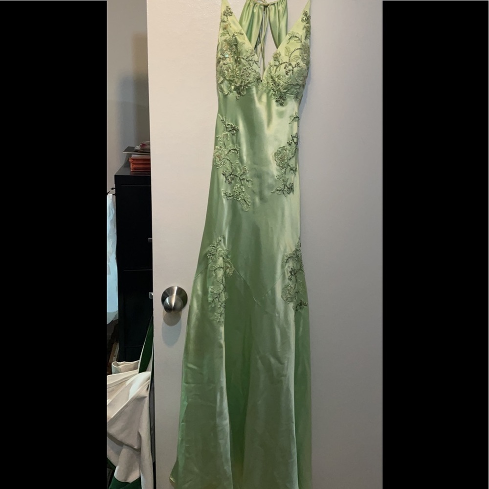 Beautiful Green Prom Gown